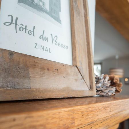 Hotel Le Besso - Swiss Romantic Lodge Zinal Eksteriør billede