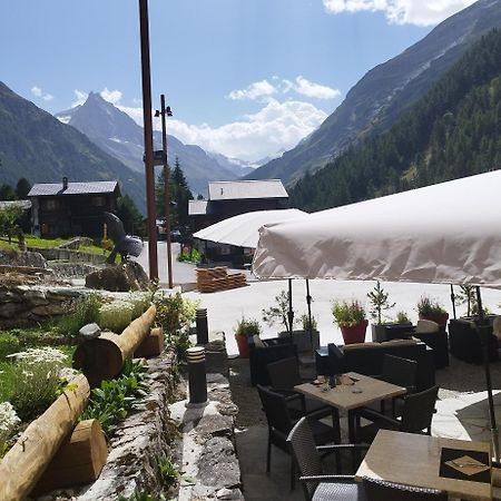 Hotel Le Besso - Swiss Romantic Lodge Zinal Eksteriør billede