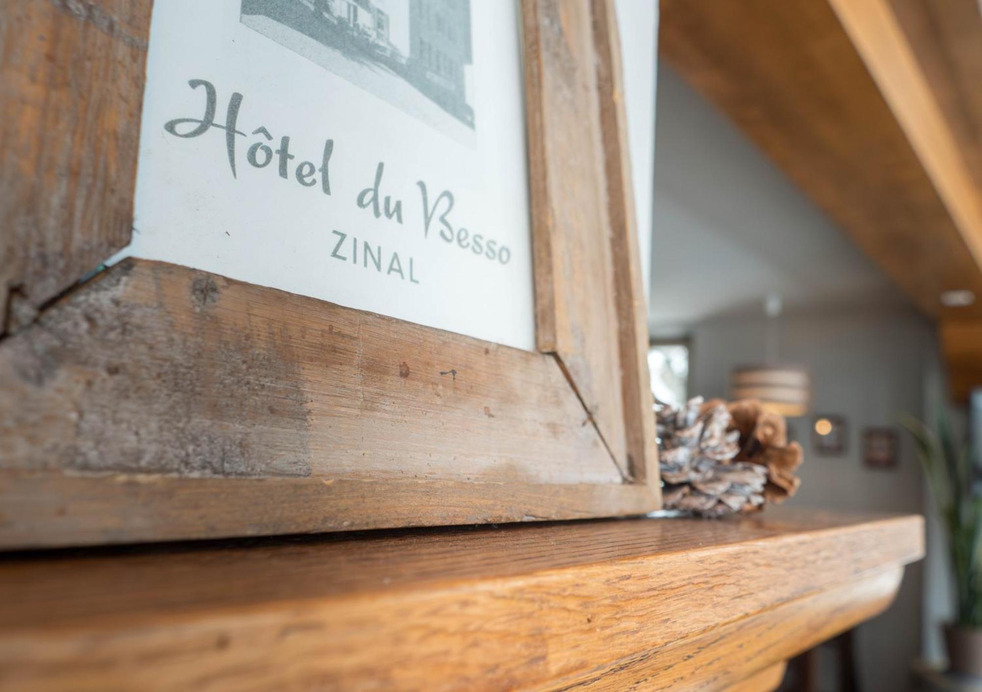 Hotel Le Besso - Swiss Romantic Lodge Zinal Eksteriør billede