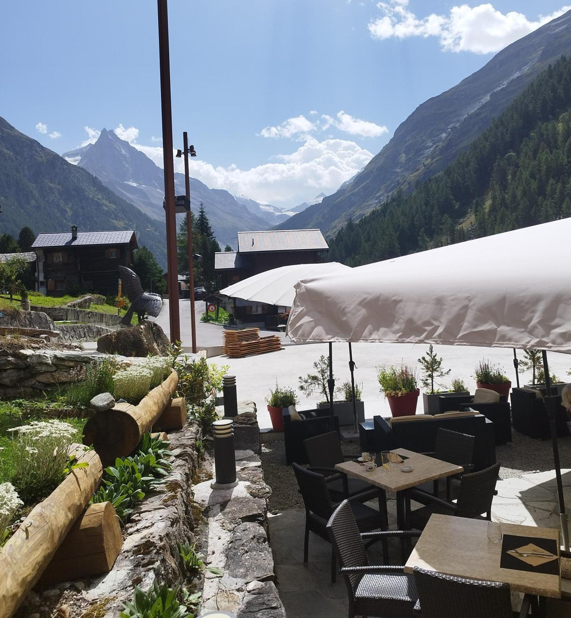 Hotel Le Besso - Swiss Romantic Lodge Zinal Eksteriør billede