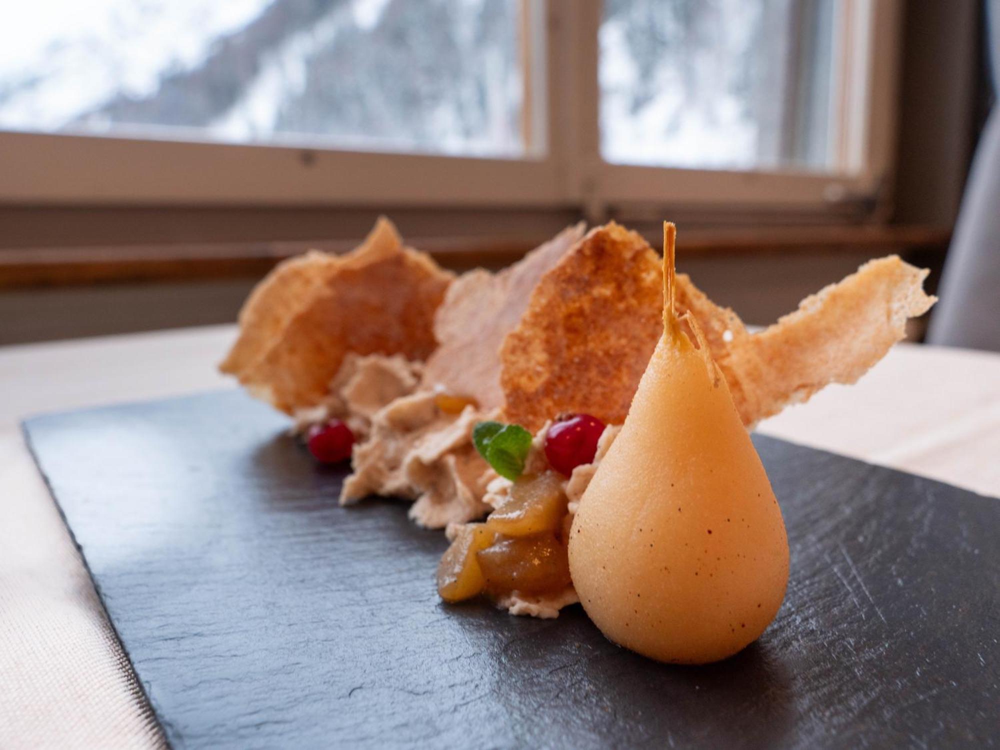 Hotel Le Besso - Swiss Romantic Lodge Zinal Eksteriør billede