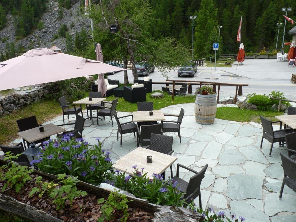 Hotel Le Besso - Swiss Romantic Lodge Zinal Eksteriør billede