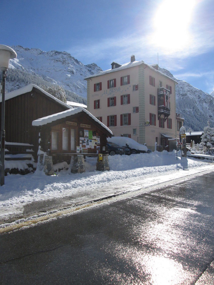 Hotel Le Besso - Swiss Romantic Lodge Zinal Eksteriør billede