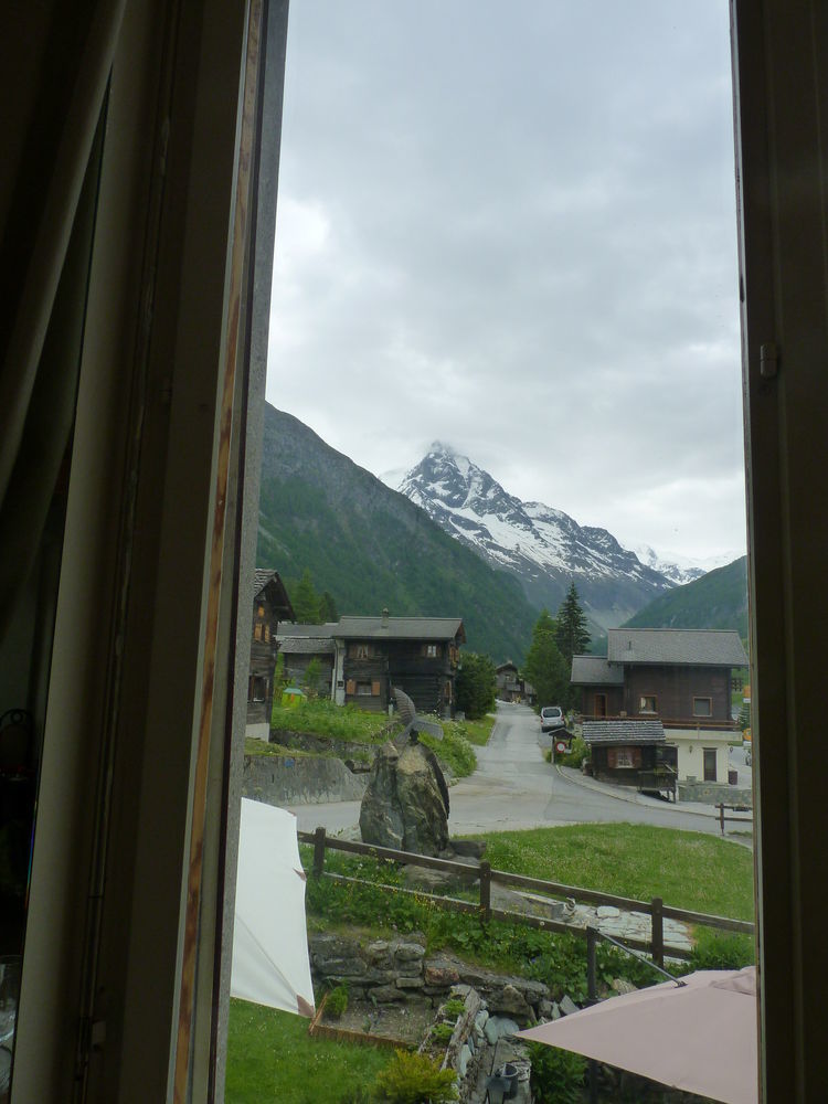 Hotel Le Besso - Swiss Romantic Lodge Zinal Eksteriør billede
