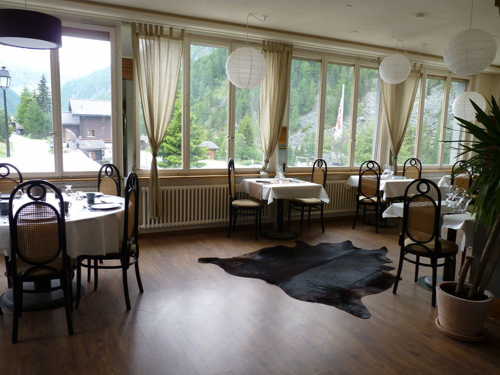 Hotel Le Besso - Swiss Romantic Lodge Zinal Eksteriør billede