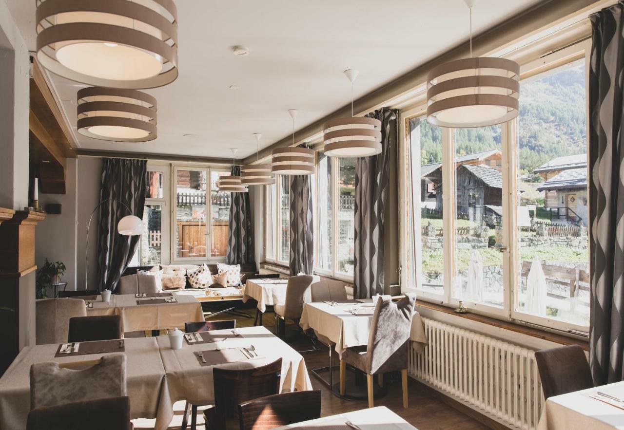 Hotel Le Besso - Swiss Romantic Lodge Zinal Eksteriør billede