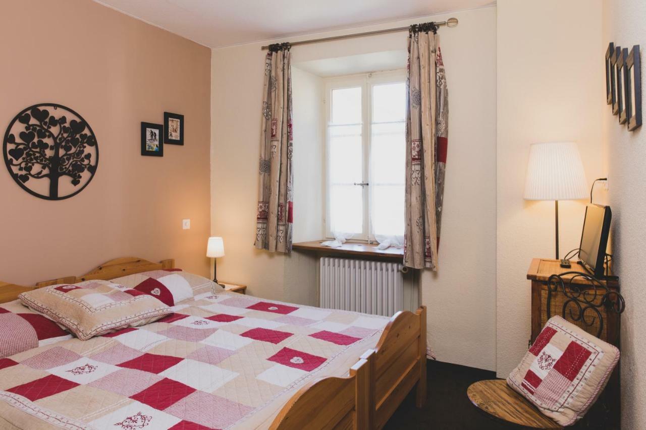 Hotel Le Besso - Swiss Romantic Lodge Zinal Eksteriør billede