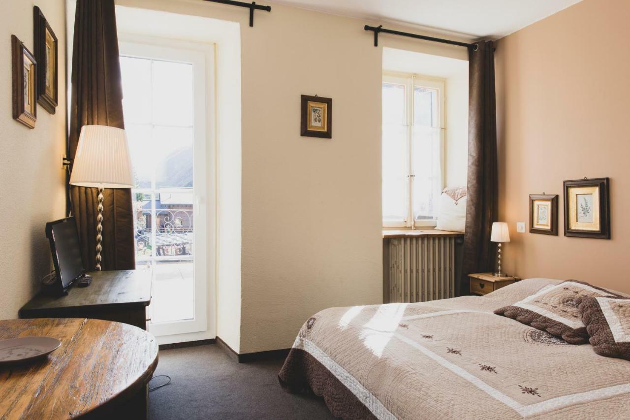 Hotel Le Besso - Swiss Romantic Lodge Zinal Eksteriør billede