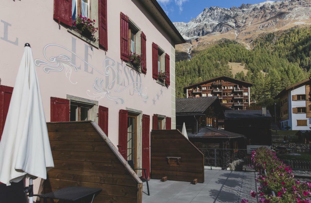 Hotel Le Besso - Swiss Romantic Lodge Zinal Eksteriør billede