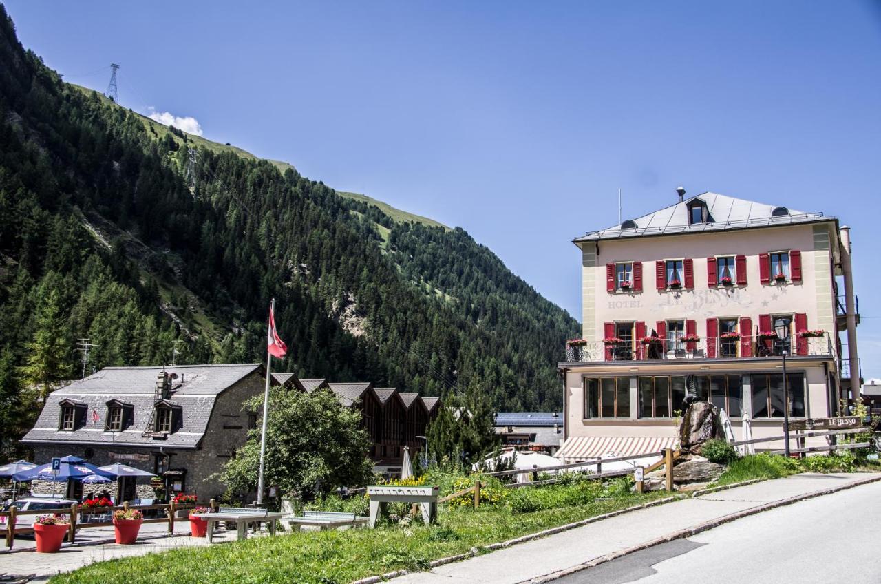 Hotel Le Besso - Swiss Romantic Lodge Zinal Eksteriør billede